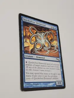 Quicksilver Elemental MtG Mirrodin Regular HP - Image 3