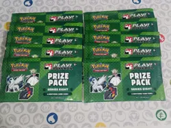 Play! Pokemon Prize Pack Series 8 - Sealed Lot of 10 (Ten) - Image 1