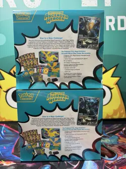 Pokemon Ascended Heroes ETB - Brand New & Sealed - Lot of 2 - Image 2