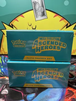 Pokemon Ascended Heroes ETB - Brand New & Sealed - Lot of 2 - Image 3
