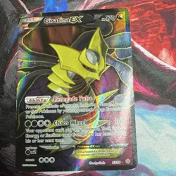 Pokemon Giratina EX 93/98 XY Ancient Origins Full Art Holo Ultra Rare 170 HP - Image 2