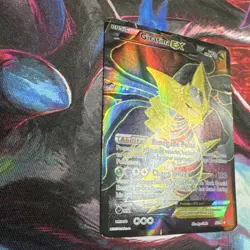 Pokemon Giratina EX 93/98 XY Ancient Origins Full Art Holo Ultra Rare 170 HP - Image 3