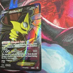 Pokemon Giratina EX 93/98 XY Ancient Origins Full Art Holo Ultra Rare 170 HP - Image 4