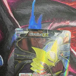 Pokemon Giratina EX 93/98 XY Ancient Origins Full Art Holo Ultra Rare 170 HP - Image 5