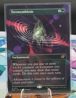 TERRASYMBIOSIS (BORDERLESS) EDGE OF ETERNITIES MAGIC THE GATHERING R 0312 NM - Image 1