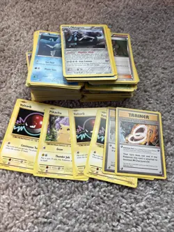 Mid Era Pokemon Bulk Lot 225 Cards (XY Era) - Image 1