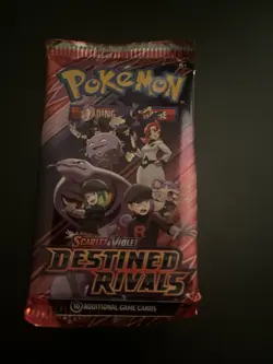 (VERY HEAVY) 22.23g Pokemon TCG Destined Rivals Booster Pack (SEALED)✅ - Image 2