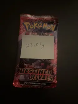 (VERY HEAVY) 22.23g Pokemon TCG Destined Rivals Booster Pack (SEALED)✅ - Image 3