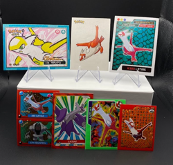 Pokemon Sticker Set of 7 - Latias #380 PERU/NON-TCG - Image 1