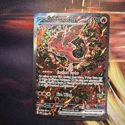 2025 Pokemon Phantasmal Flames UPC Promo Oricorio Ex 024 Mint - Image 1