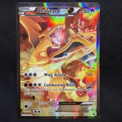 Charizard EX XY121 Black Star Promo Pokemon 2016 XY Red & Blue Collection MP - Image 1