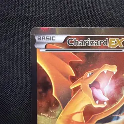 Charizard EX XY121 Black Star Promo Pokemon 2016 XY Red & Blue Collection MP - Image 3