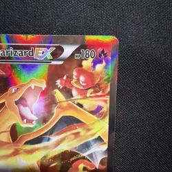 Charizard EX XY121 Black Star Promo Pokemon 2016 XY Red & Blue Collection MP - Image 4