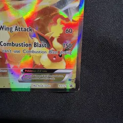 Charizard EX XY121 Black Star Promo Pokemon 2016 XY Red & Blue Collection MP - Image 5