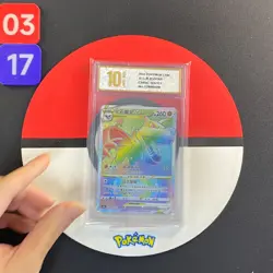Pokemon TCG Chinese Sword & Shield CS6bC-161/131 HR Aerodactyl VSTAR Grade10 - Image 1