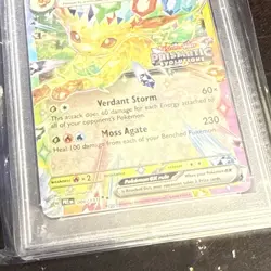 2025 Pokemon Prismatic Evolutions Leafeon ex 006/131 PSA 10 GEM MINT - Image 5