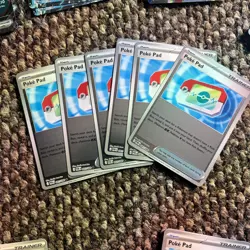 6x Poke Pad 081/088 Perfect Order - Pokepad Pokemon TCG - Reverse Holo - NM - Image 1