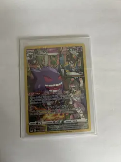 Pokemon Gengar TG06/TG30 Lost Origin Trainer Gallery Ultra Rare Holo 120 HP - Image 3