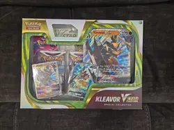 *Two Boxes* Pokemon TCG - Kleavor VSTAR Premium Collection - Image 1