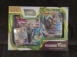*Two Boxes* Pokemon TCG - Kleavor VSTAR Premium Collection - Image 5