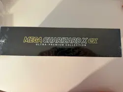 Pokemon TCG Mega Charizard X Ex Ultra Premium Collection Box - Image 2
