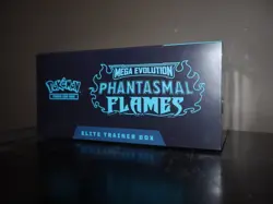Pokemon TCG Elite Trainer Box Mega Evolution Phantasmal Flames Charizard - Image 2