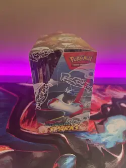 Pokemon Scarlet & Violet Surging Sparks Booster Box - Image 2