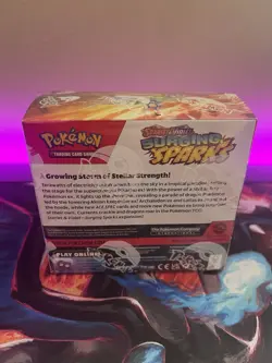 Pokemon Scarlet & Violet Surging Sparks Booster Box - Image 3