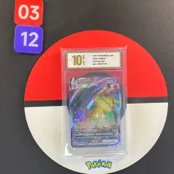 Pokemon TCG Chinese Sword & Shield CS4.5C 025/063 RRR Mimikyu Grade10 - Image 1