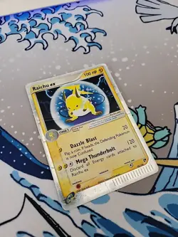 Pokemon TCG Raichu ex 98/100 Sandstorm Holo - HP - Image 2