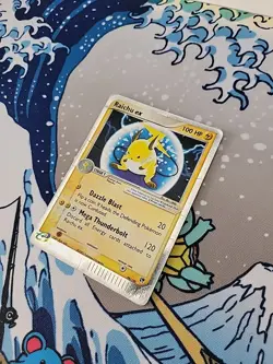 Pokemon TCG Raichu ex 98/100 Sandstorm Holo - HP - Image 3