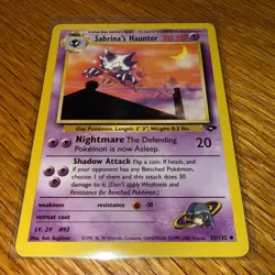 Sabrina’s Haunter #55 - Pokemon Gym Challenge - LP - Image 1