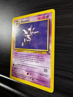 Pokemon TCG | Haunter - 21/62 | Fossil Rare | LP-NM - Image 3