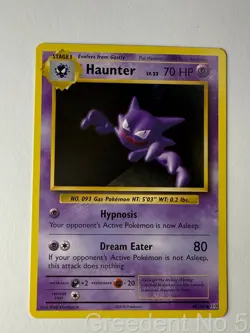 Haunter 48/108 Uncommon Evolutions Pokemon Near Mint - Image 1