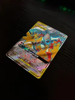 Pokemon Moltres Zapdos Articuno GX 66/68 Hidden Fates Full Art Tag Team NM - Image 2