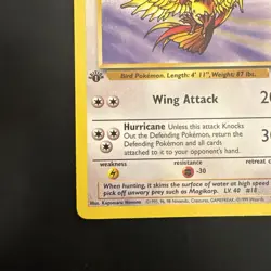 Pokemon Vintage 1st Edition Non-holo Rare Pidgeot Jungle 24/64 WotC 1999 - Image 5