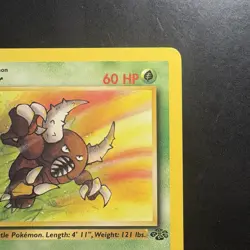 Pokemon Vintage 1st Edition Non-holo Pinsir Jungle Set 25/64 Wotc 1999 - Image 3