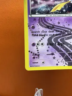 2016 Pokemon Jirachi Holo Generation Radiant Collection RC13/RC32 Near Mint 2292 - Image 4