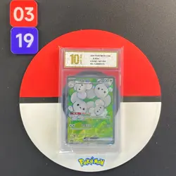 Pokemon TCG S-Chinese Maushold ex CSV4C 147/129 SR Grade10 - Image 1