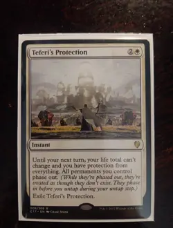 Teferi's Protection Commander 2017 - Image 1