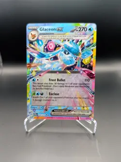 Pokemon TCG 2025 Advent Calendar Promo #026/131 Glaceon EX NM - Image 1