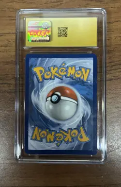 Pokemon 2024 Mimikyu Black Star Promos 075 Paldean Fates ETB CGC Pristine 10 - Image 2