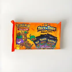 Pokemon TCG Trick Or Trade BOOster Bundle 35 Packs 2024 Halloween Sealed - NEW - Image 1