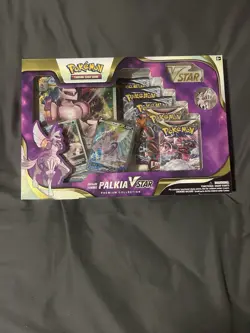 Pokemon TCG Origin Forme Palkia VSTAR Premium Collection Box Brand New Sealed - Image 1