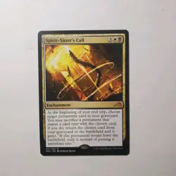 MTG Spirit-Sister's Call Kamigawa: Neon Dynasty 237/302 Regular Mythic - Image 1