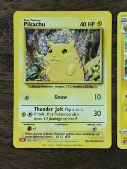 ⚡ Pikachu 012 + Raichu 013 ⚡ CLC /034 – Pokemon TCG Classic Collection NM ⚡⚡⚡ - Image 3
