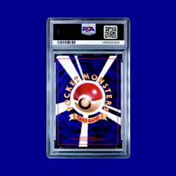 1996 POKEMON BASE SET JAPANESE #65 ALAKAZAM-HOLO PSA 9 - Image 3