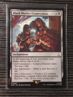 Black Market Connections Universes Beyond: Assassin's Creed Regular - Image 1