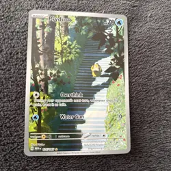 🔥Pokemon Psyduck 175/165 Illustration Rare Full Art Holo 151 2023🔥 - Image 1