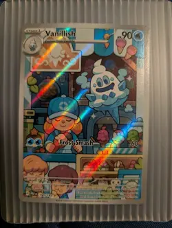 Vanillish 190/182 Illustration Rare Paradox Rift Pokemon TCG - Image 1